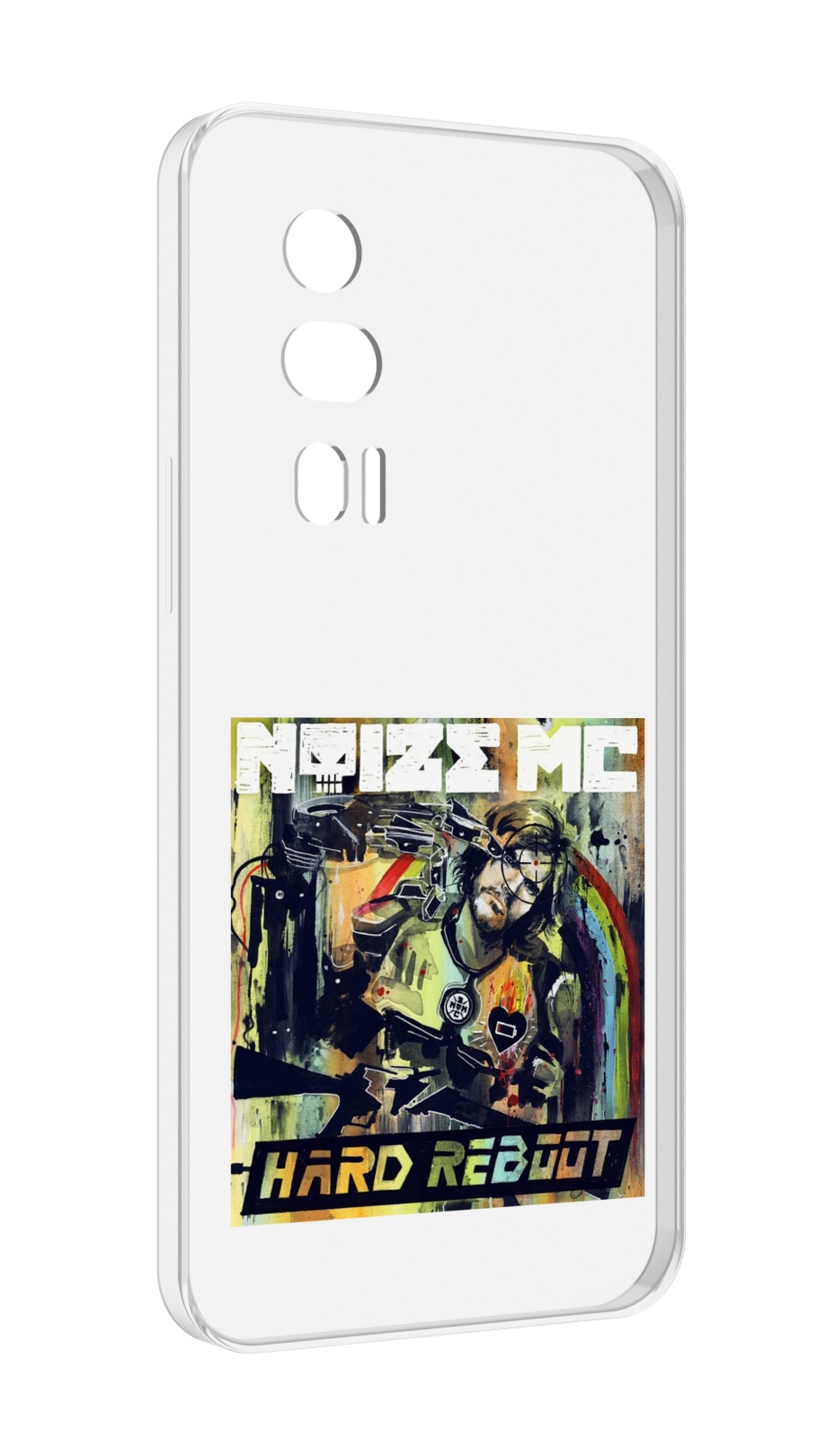 

Чехол MyPads Hard Reboot Noize MC для Xiaomi Redmi K60 противоударный, Tocco