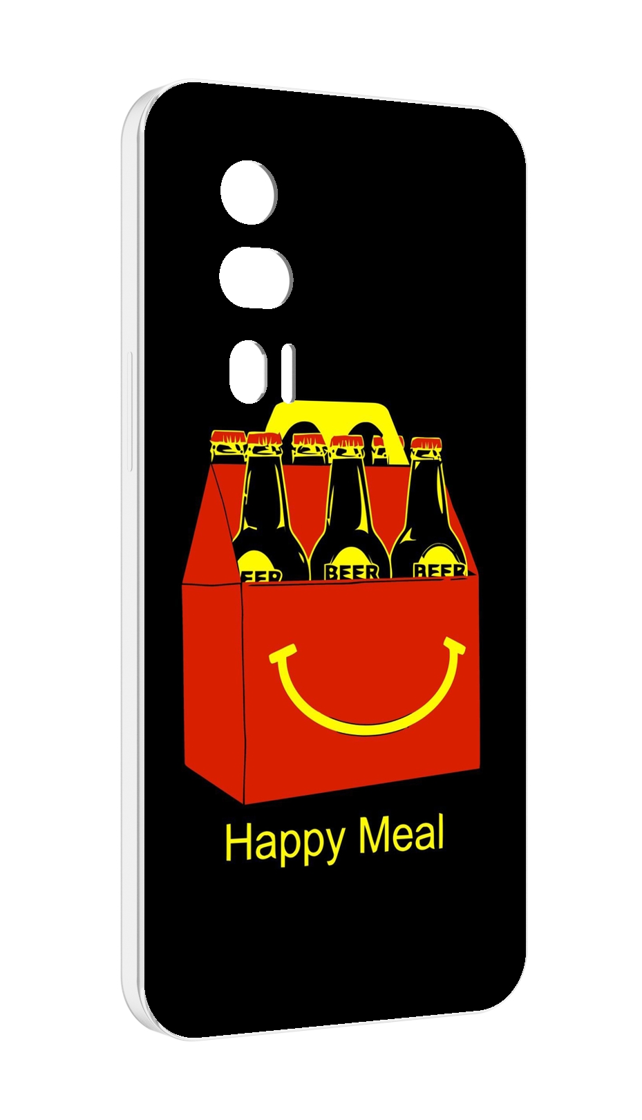 

Чехол MyPads Happy Meal для Xiaomi Redmi K60 противоударный, Tocco