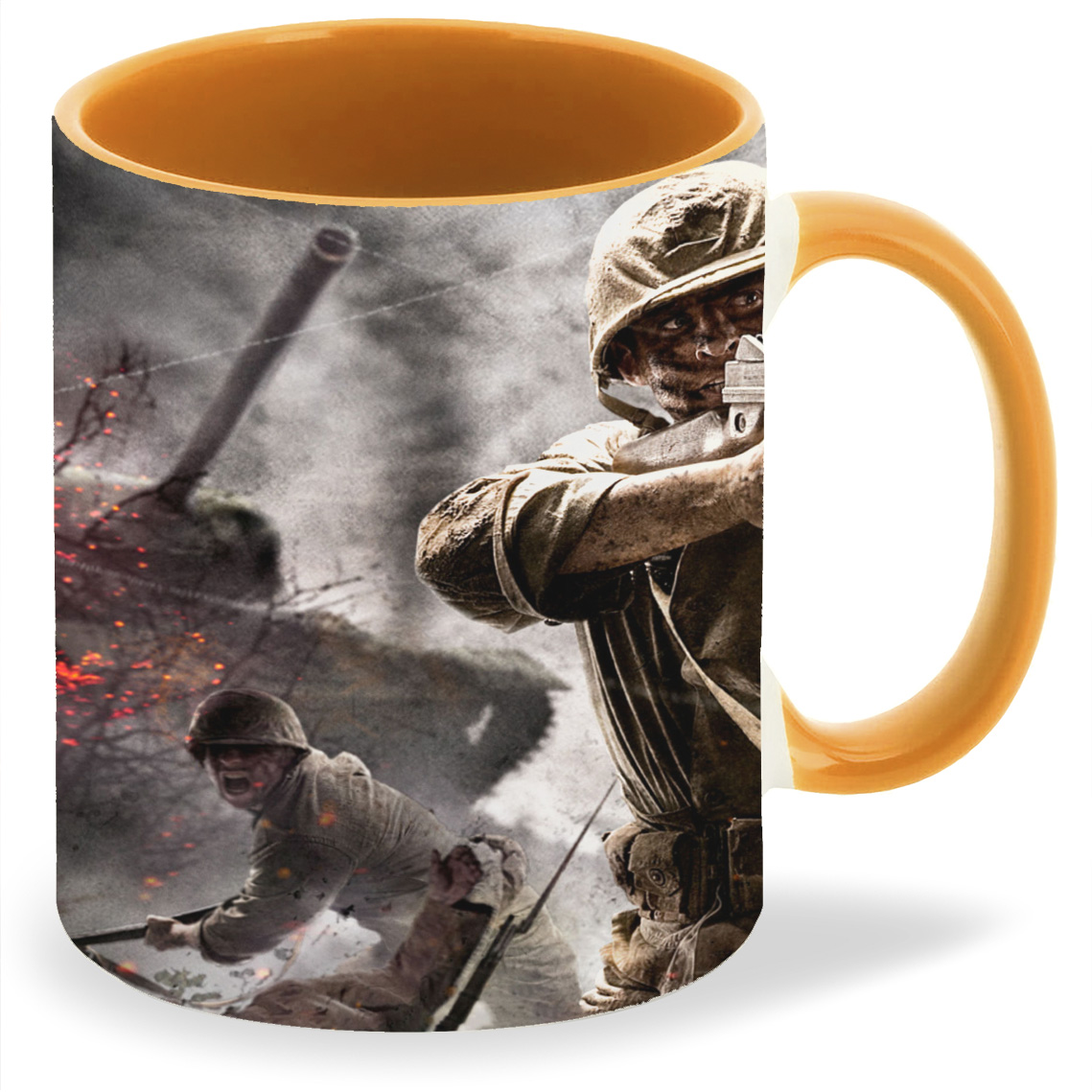 

Кружка CoolPodarok call of duty 5 world at war Солдаты в бою Юрость Выстрелы, call of duty 5 world at war Солдаты в бою Юрость Выстрелы