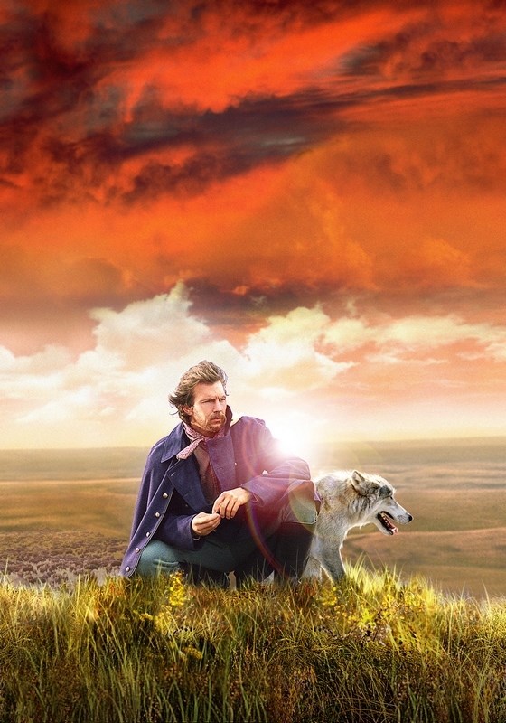 

Постер к фильму "Танцующий с волками" (Dances with Wolves) Оригинальный 68,6x101,6 см