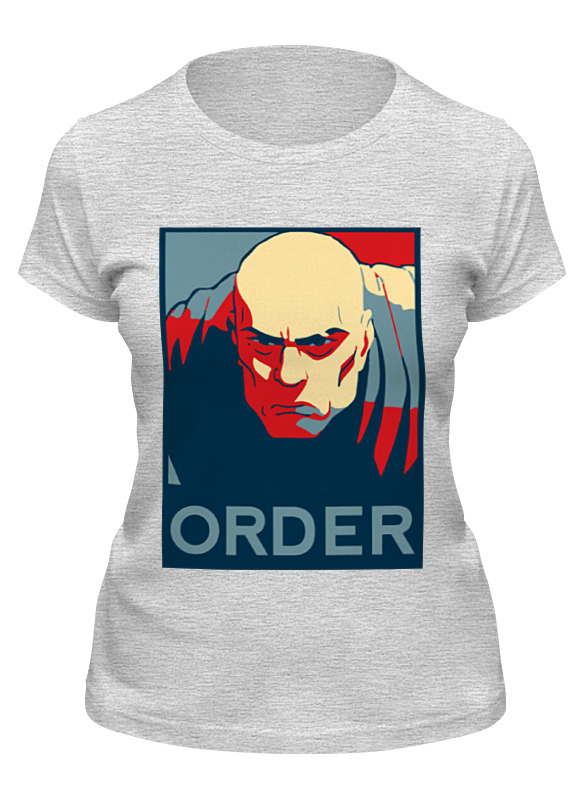 Футболка мужская Printio Zaheer (the legend of korra) серая 2XL