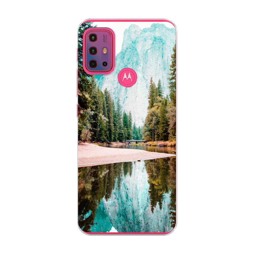 

Чехол Awog на Lenovo K13 Note/Motorola Moto G10/G20/G30 "Горы 11", Разноцветный, 242250-4
