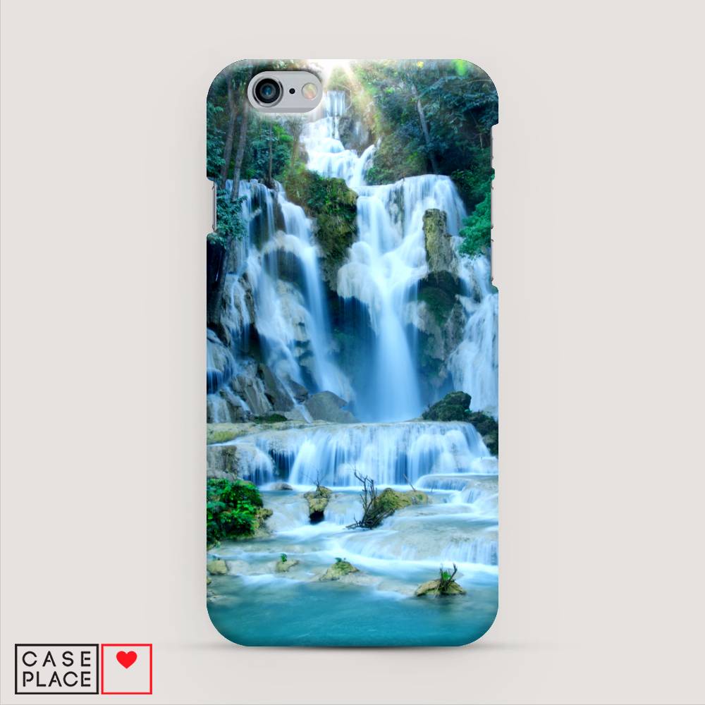 

Пластиковый чехол "Водопад 8" на Apple iPhone 6S, 0104S20-3