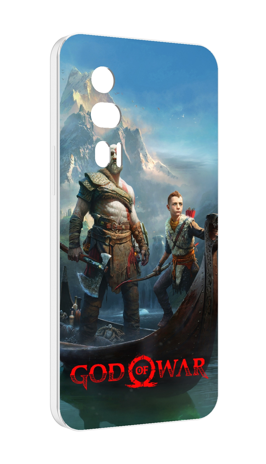 

Чехол MyPads God Of War Кратос Атрей для Xiaomi Redmi K60 противоударный, Tocco