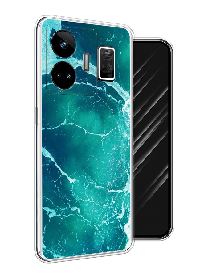 

Чехол Awog на Realme GT Neo 5 5G/GT 3 "Изумрудный океан", Бирюзовый;синий, 2513650-1