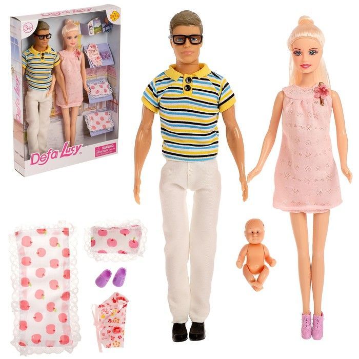 

Набор кукол Defa Lucy Дружная семья с аксессуарами в ассортименте 2641880