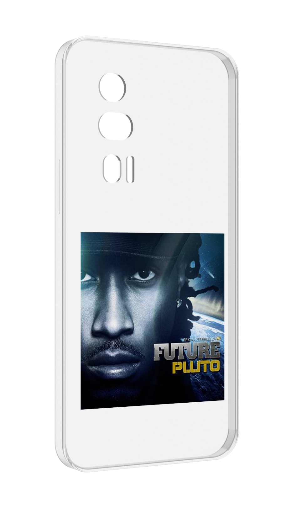 

Чехол MyPads Future - Pluto для Xiaomi Redmi K60 противоударный, Tocco