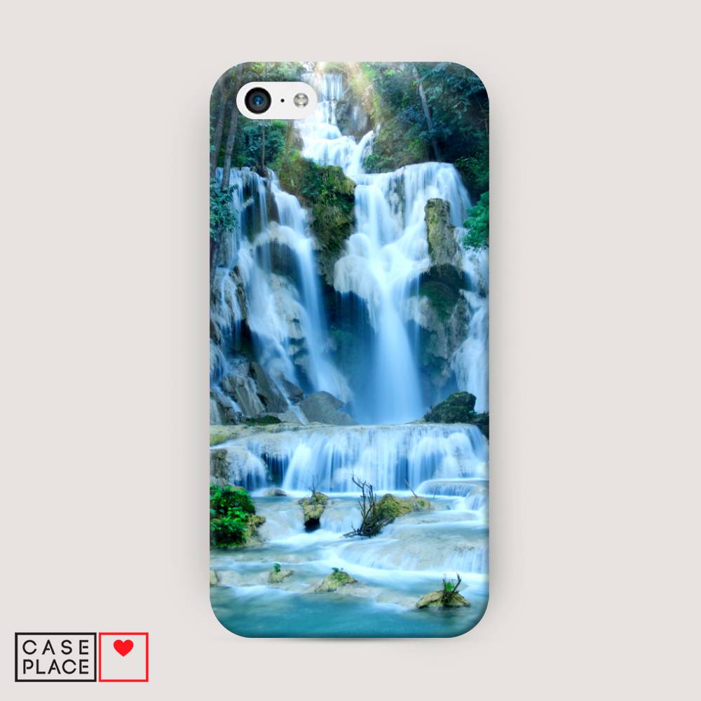 

Пластиковый чехол "Водопад 8" на Apple iPhone 5C, 10220-3