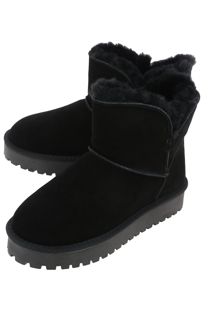 

Угги женские KRONSTEP U454-011 черные 36 RU, Черный, U454-011