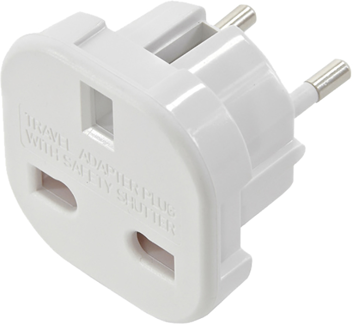 фото Переходник для розетки gsmin travel adapter hht610 white