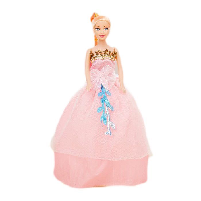 Кукла-модель Оля в пышном платье в ассортименте 3036095