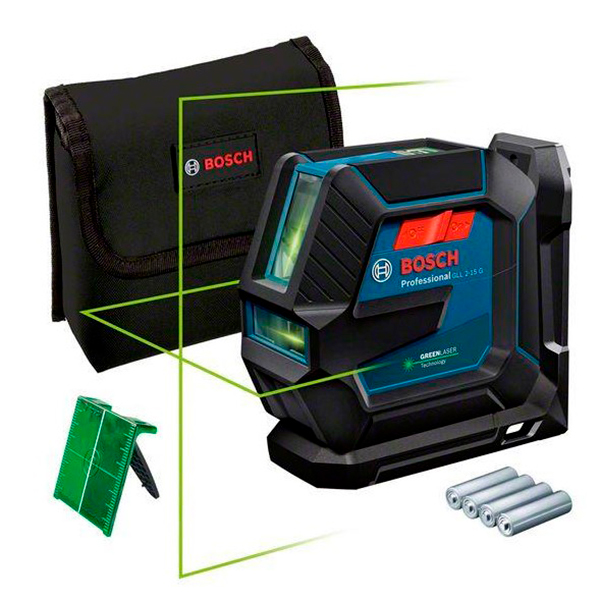 

Лазерный нивелир Bosch GLL 2-15 G Professional 0601063W00
