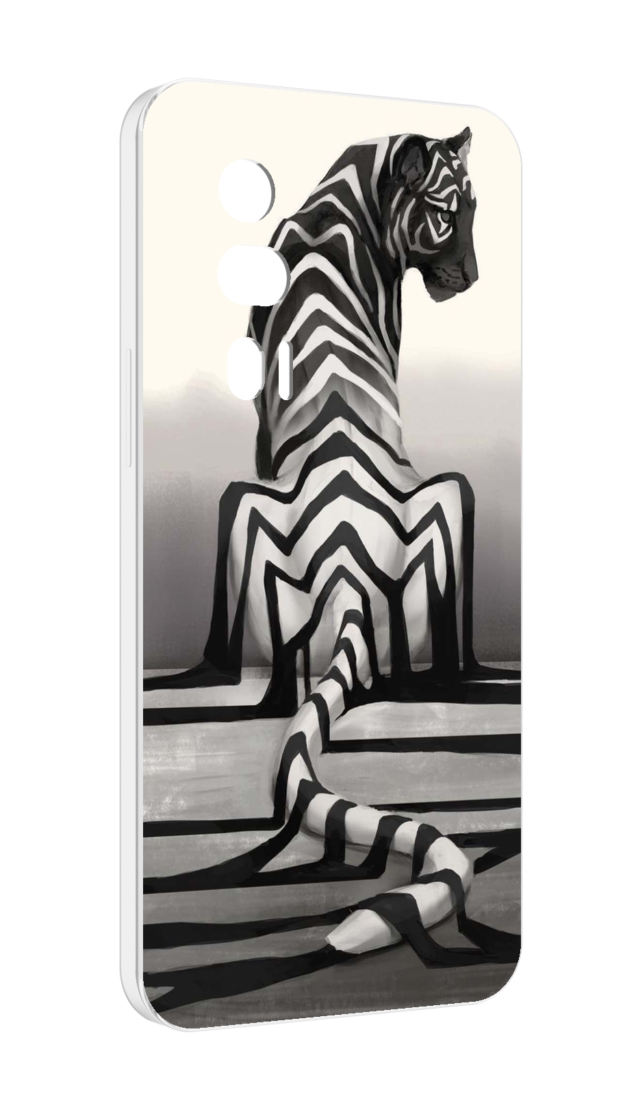 

Чехол MyPads Fantastic Beasts by Jade Mere для Xiaomi Redmi K60 противоударный, Tocco