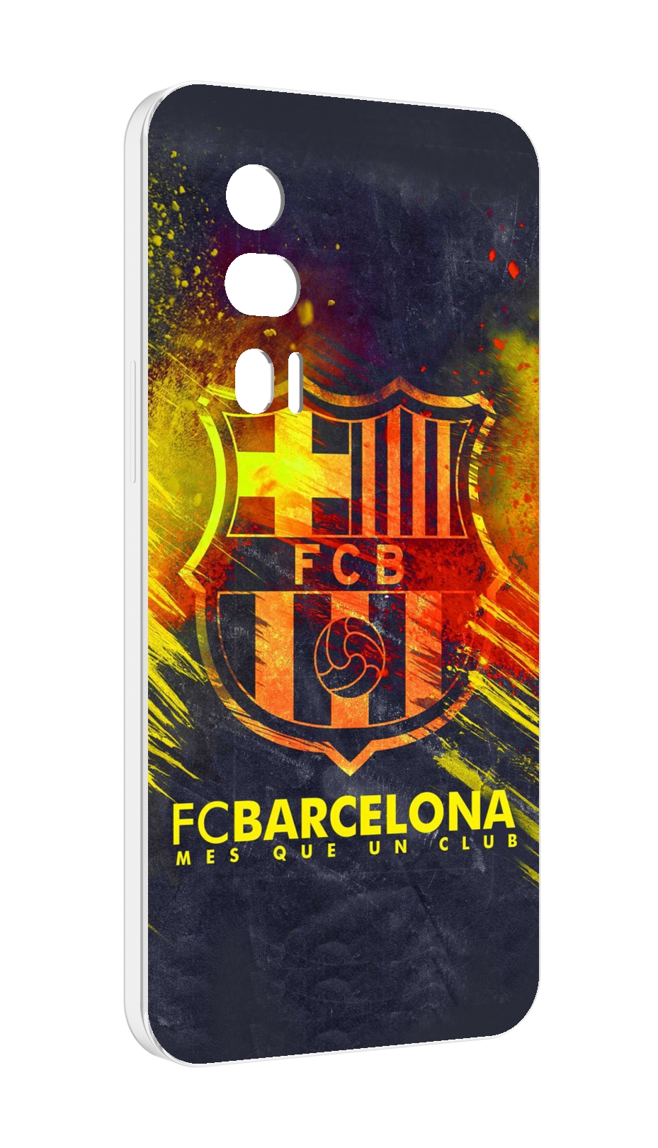 

Чехол MyPads FC-Barcelona-Wallpaper-3 для Xiaomi Redmi K60 противоударный, Tocco