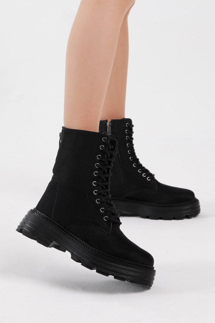 

Ботинки женские Tonny Black TBER185_301 черные 38 EU (доставка из-за рубежа), TBER185_301