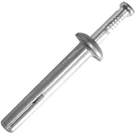 

Дюбель-гвоздь 6х50мм забиваемый металлический (упак. 100шт.)