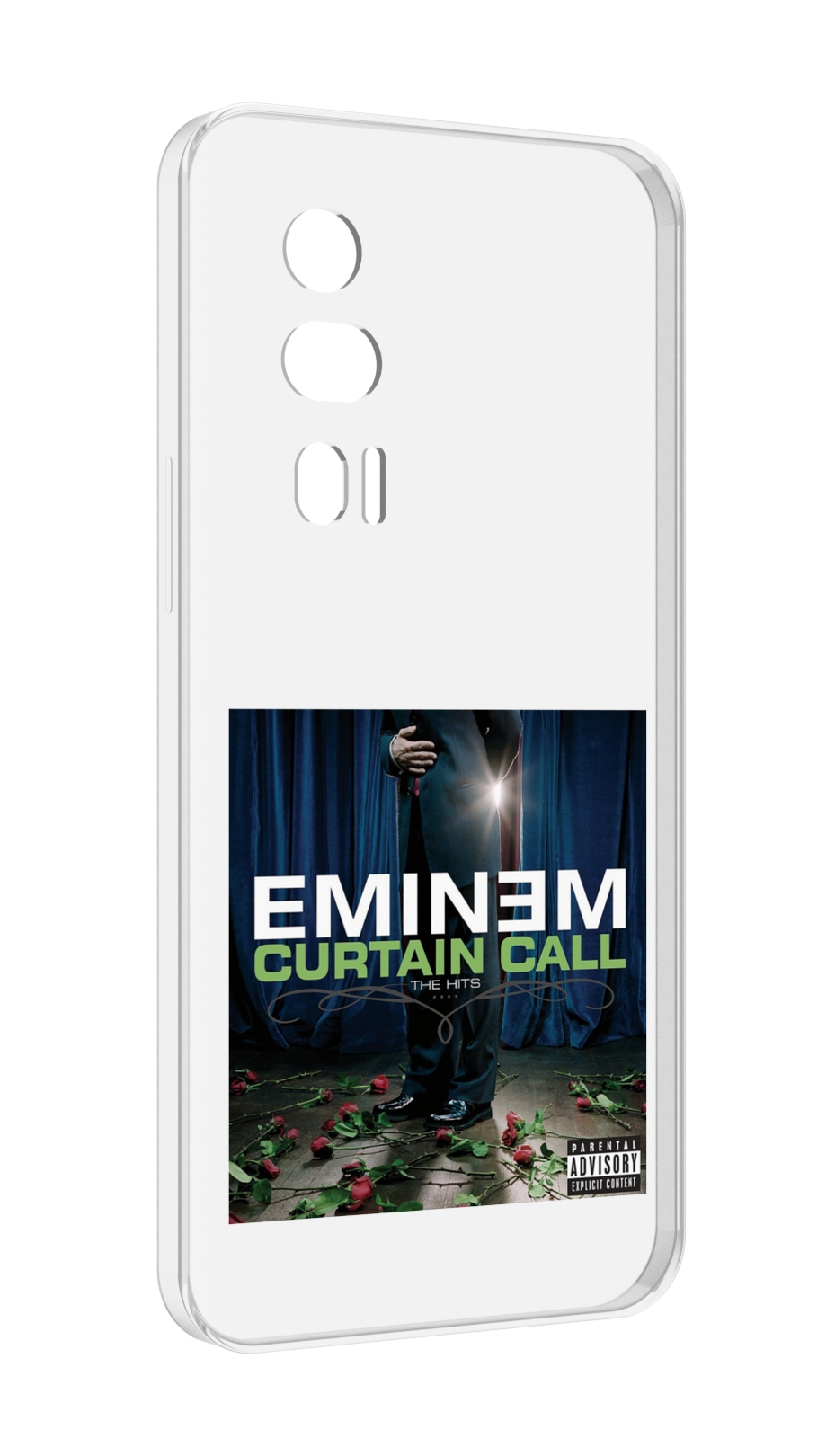 

Чехол Mypads Eminem Curtain Call, The Hits Для Xiaomi Redmi K60 Противоударный, Tocco