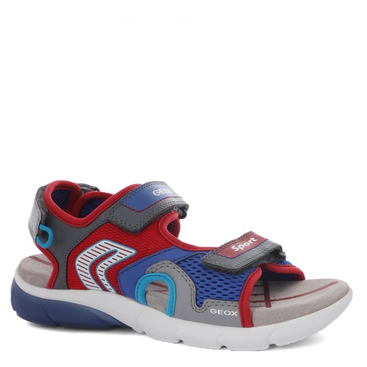 

Сандалии Geox SANDAL FLEXYPER BOY цв. красный р. 38, J029DB