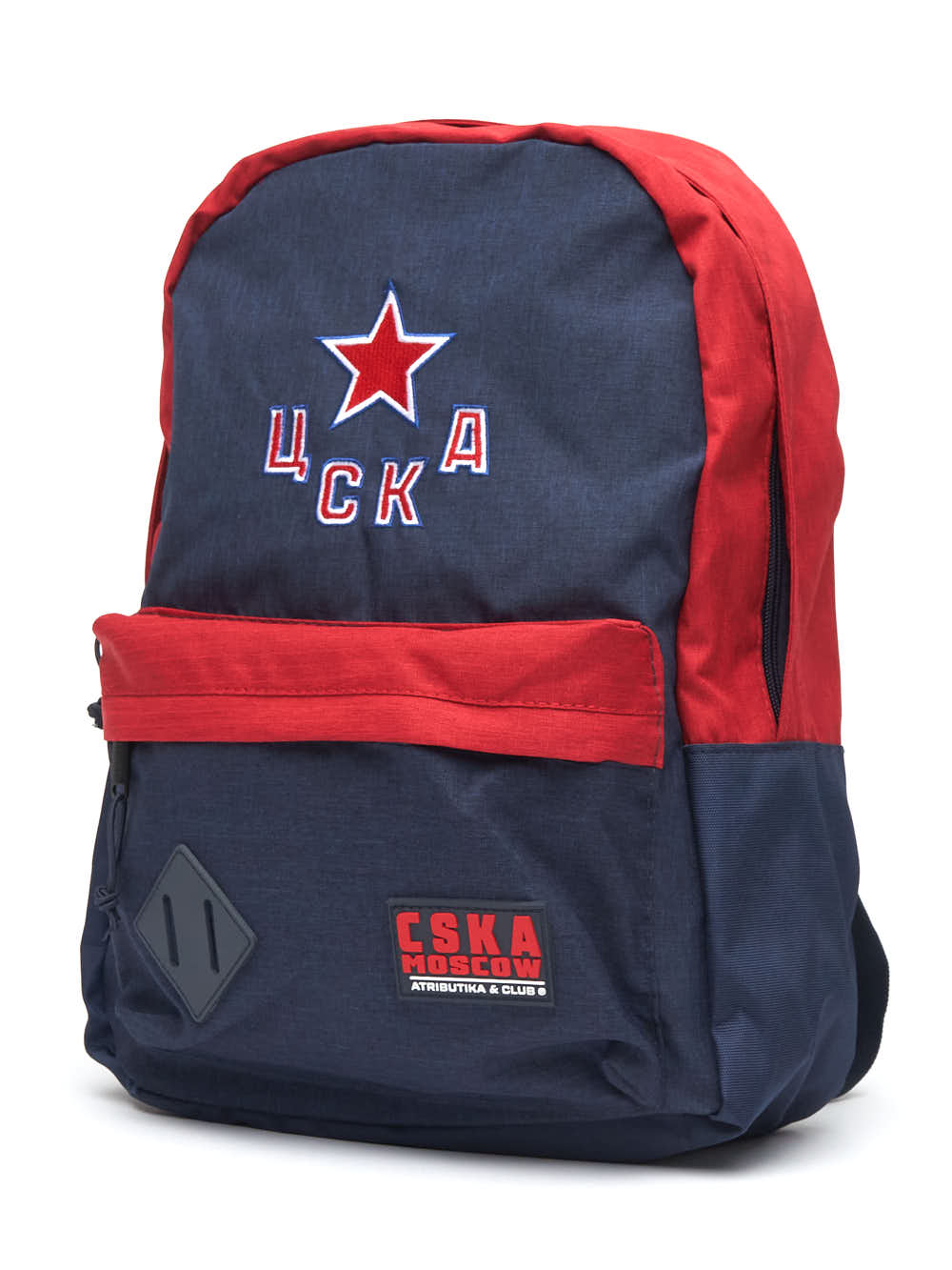 

Рюкзак Atributika&Club ЦСКА 28354 красный; синий, 42х29х15 см, ЦСКА 28354