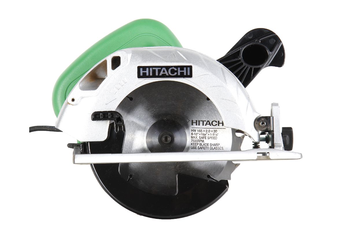 фото Дисковая пила hitachi c6ss