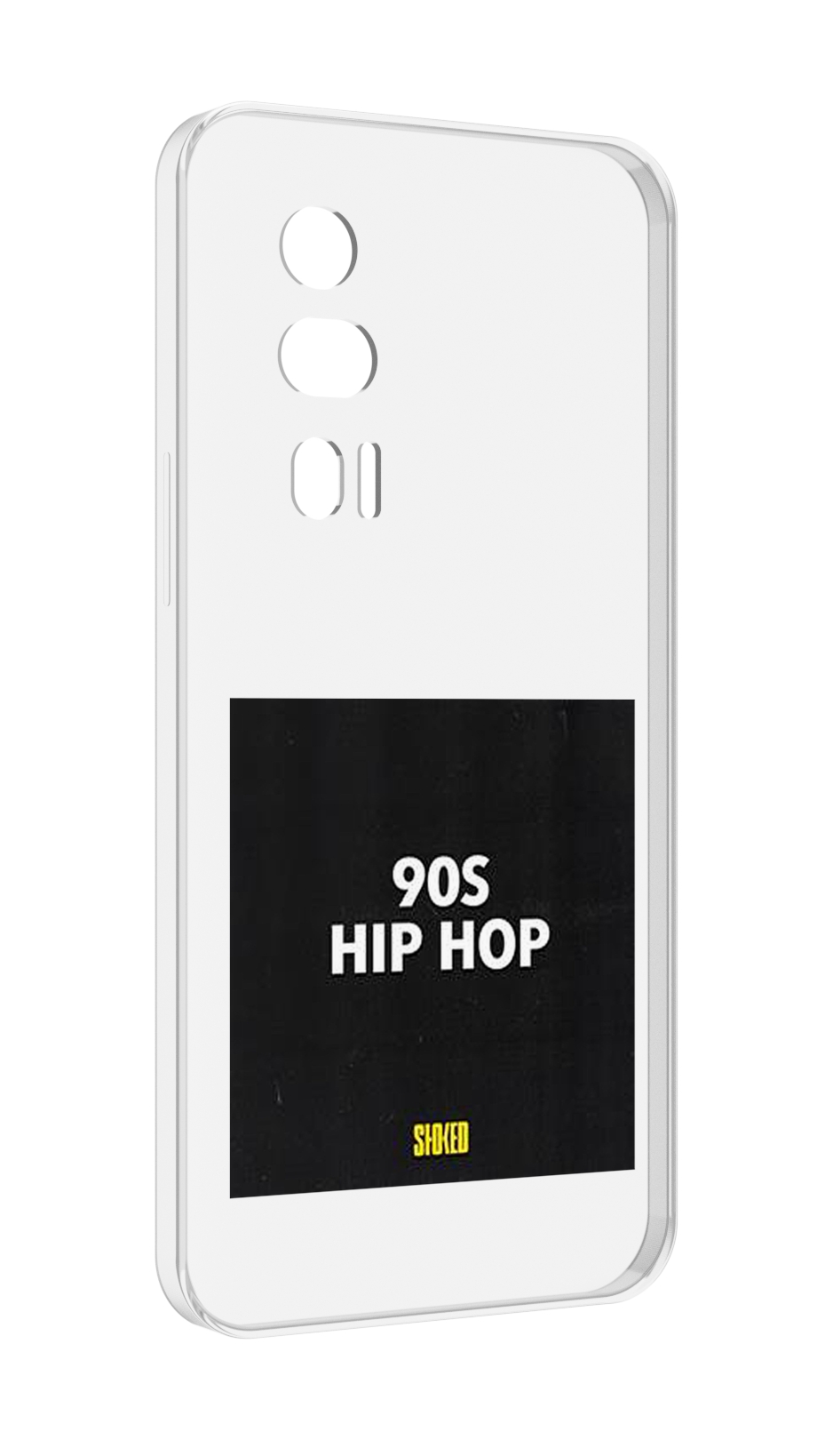 

Чехол MyPads Eazy-E 90S Hip Hop для Xiaomi Redmi K60 противоударный, Tocco