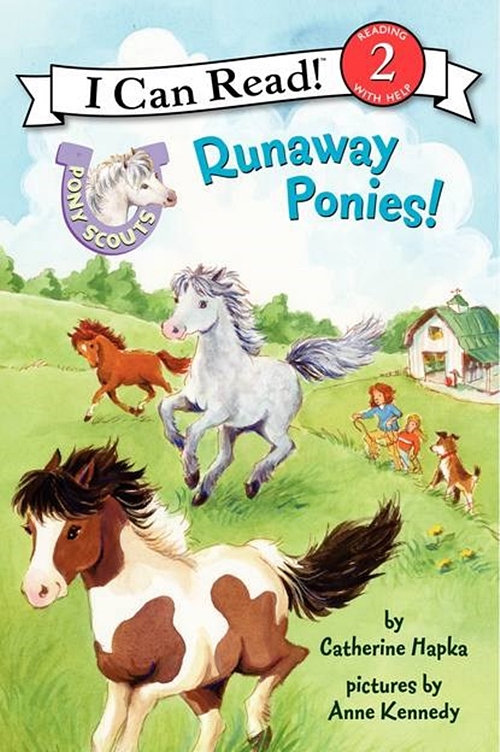 

Pony Scouts: Runaway Ponies! I Can Read, Level 2