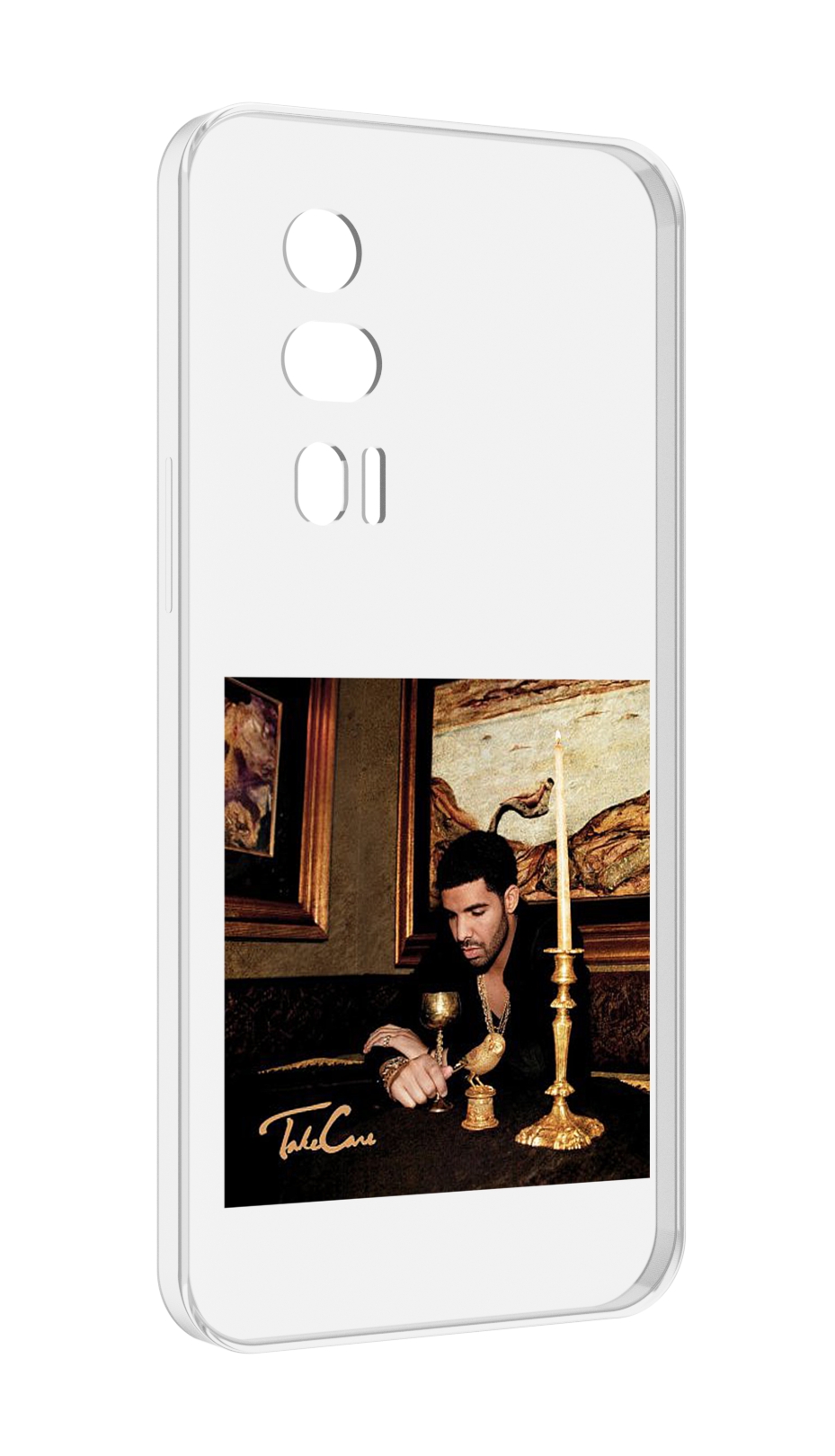 

Чехол MyPads Drake - Take Care для Xiaomi Redmi K60 противоударный, Tocco