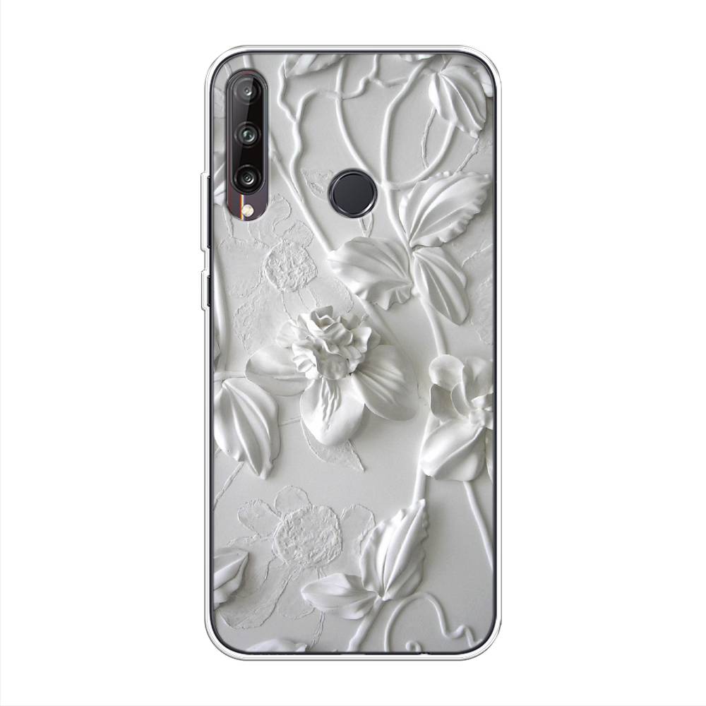 

Чехол Awog на Huawei Y7p "Гипсовые цветы", 6103350-7
