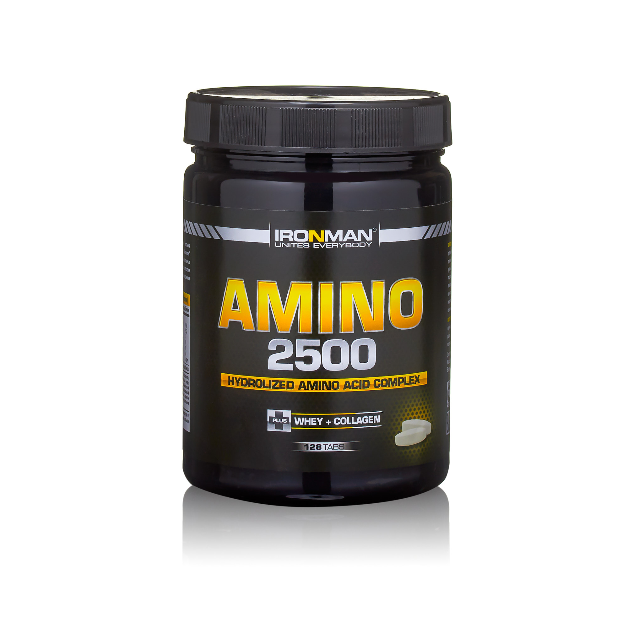 Amino 2500 Ironman, 128 таблеток