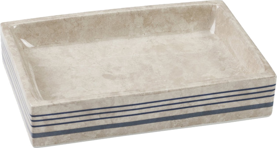 

Creative Bath Мыльница Creative Bath Ticking Stripe