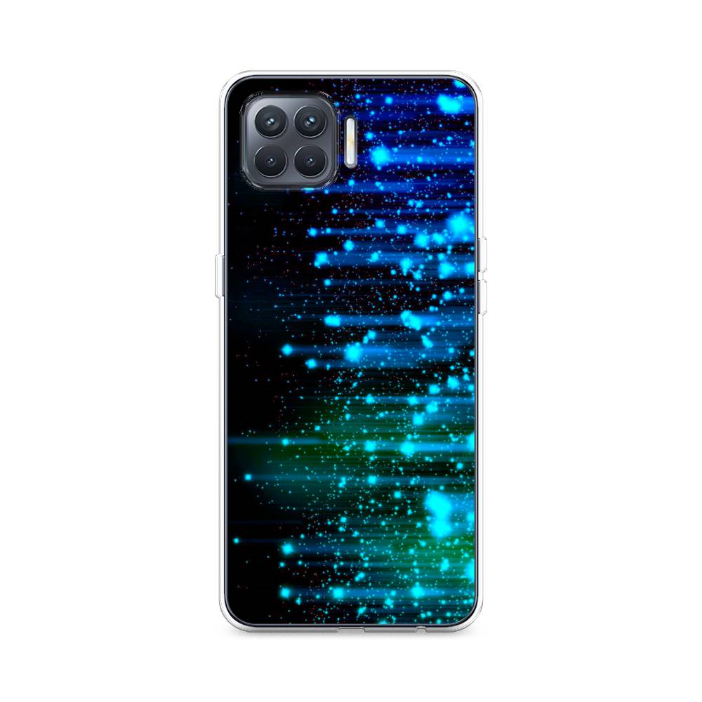 

Силиконовый чехол "Абстракция 1" на Oppo A93, 255350-3