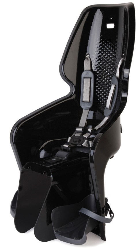 

Сидение заднее BELLELLI LOTUS Standard MULTIFIX чёрное для ребёнка весом до 22 кг, Черный, Lotus Standard Multifix