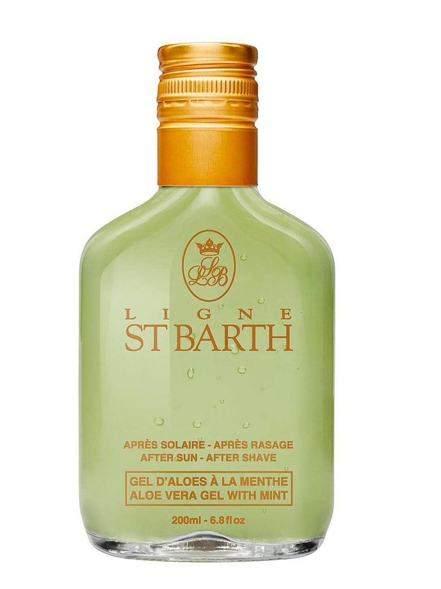 Гель Ligne St Barth алоэ вера с мятой увлажняющий noah for your natural beauty гель для волос текстурирующий с мятой и эвкалиптом
