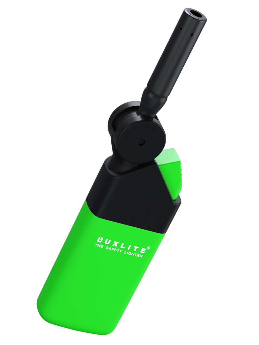 

Зажигалка Luxlite 580 АП HC5 Rubber SP Green, Зеленый