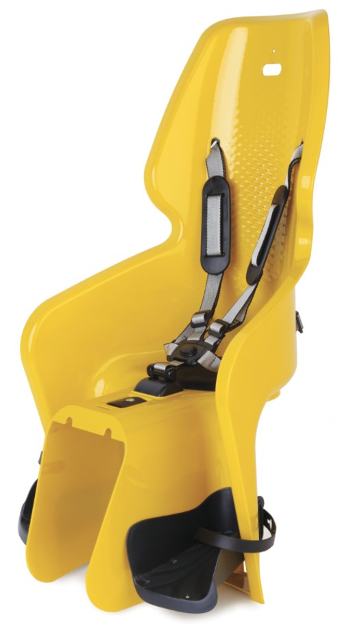 

Сидение заднее BELLELLI LOTUS Standard MULTIFIX горчично-жёлтое для ребёнка весом до 22 кг, Желтый, Lotus Standard Multifix