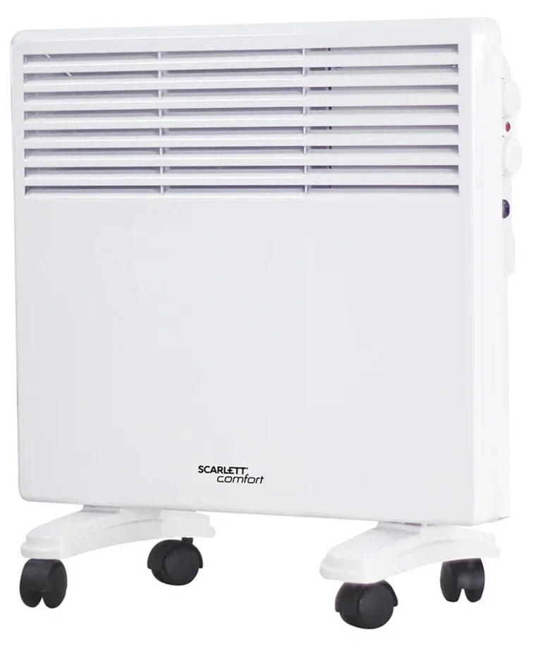 

Конвектор Scarlett SCA H VER31 1000 белый, SCA H VER31 1000