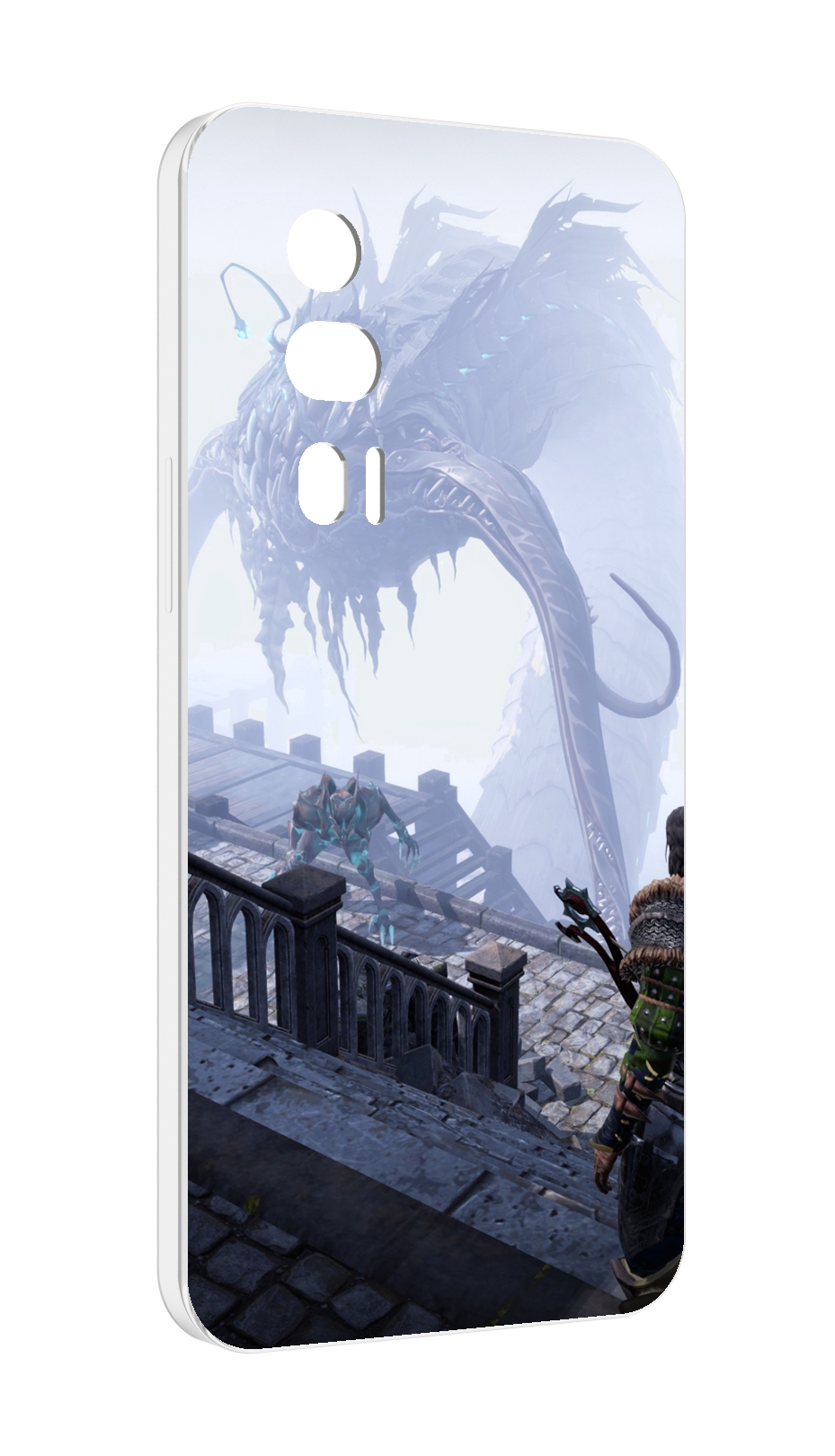 

Чехол MyPads Divinity Original Sin II для Xiaomi Redmi K60 противоударный, Tocco