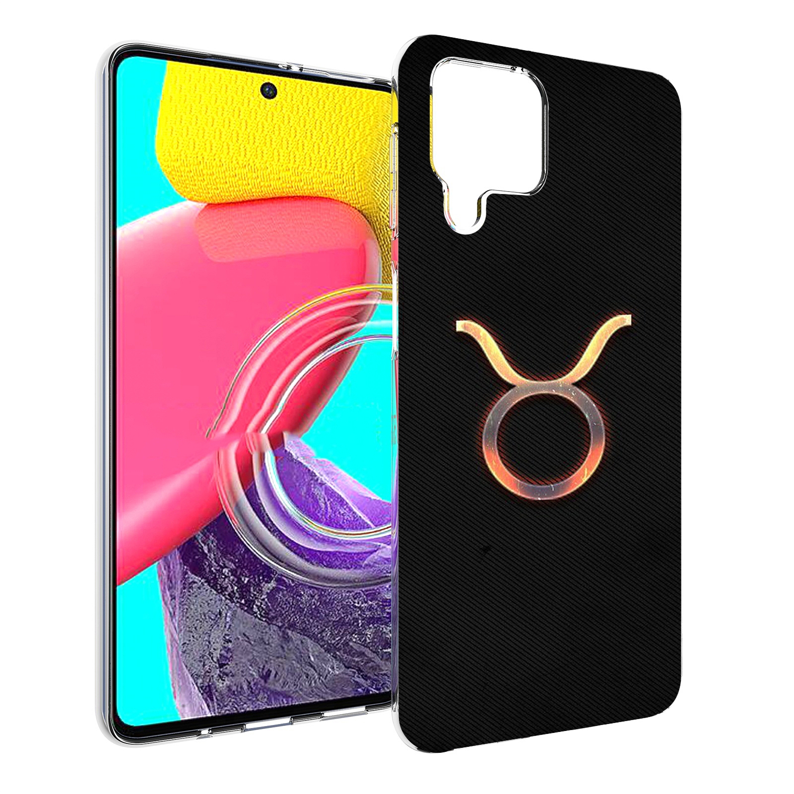 

Чехол Mypads Знак Зодиака Телец 5 Для Samsung Galaxy M53 (Sm-M536), Прозрачный, Tocco