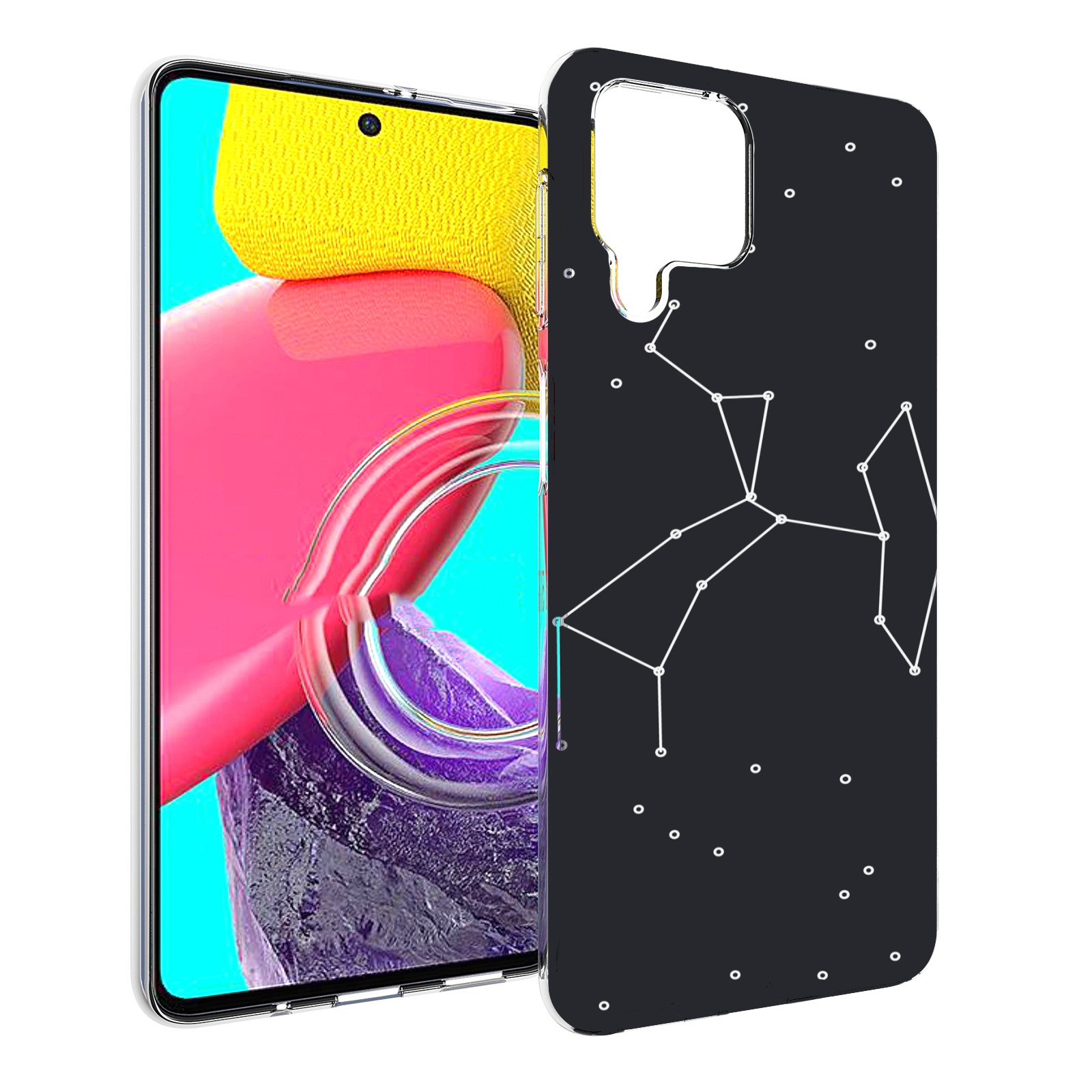 

Чехол Mypads Знак Зодиака Стрелец 6 Для Samsung Galaxy M53 (Sm-M536), Прозрачный, Tocco