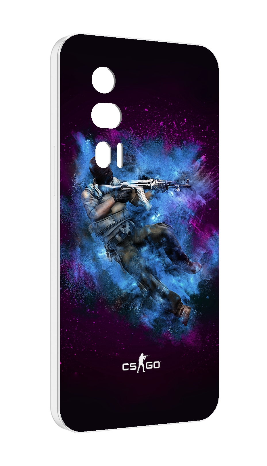 

Чехол MyPads CS-go-террорист для Xiaomi Redmi K60 противоударный, Tocco