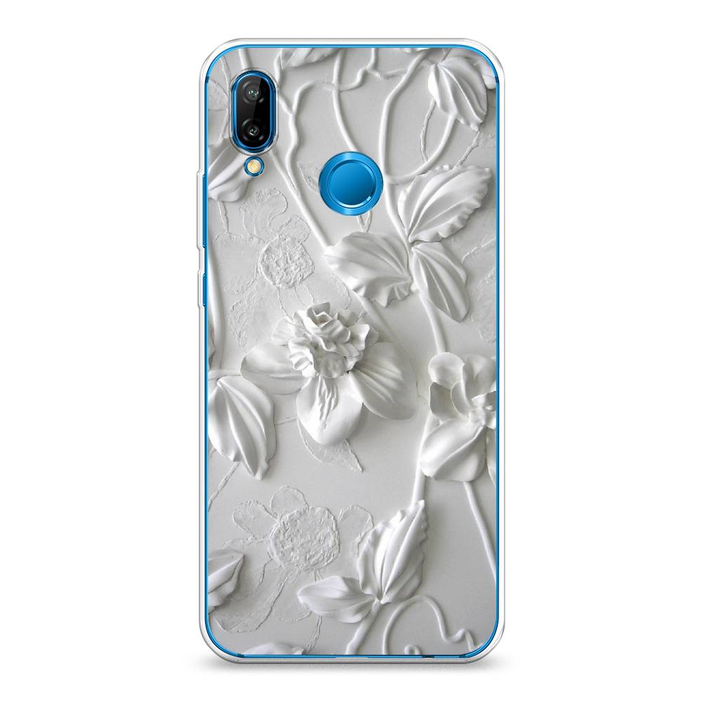 

Чехол Awog на Huawei P20 Lite "Гипсовые цветы", 64450-7