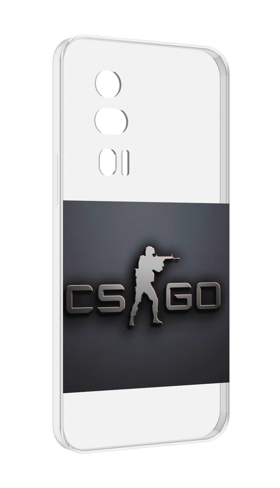 

Чехол MyPads CS go логотип мужской для Xiaomi Redmi K60 противоударный, Tocco