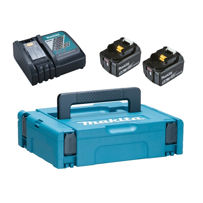

Аккумулятор Makita BL1850B + DC18RC (18В/5.0 а*ч + 18В)