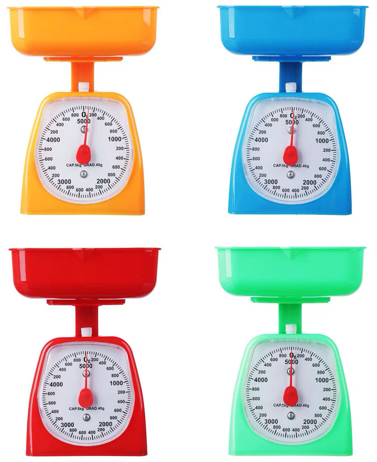 Весы кухонные механические 487-003 2л