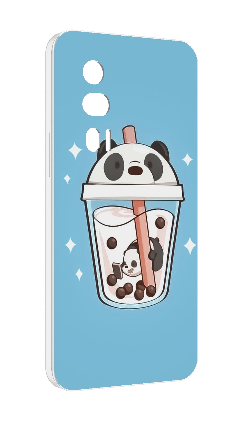 

Чехол MyPads Bubble tea для Xiaomi Redmi K60 противоударный, Tocco