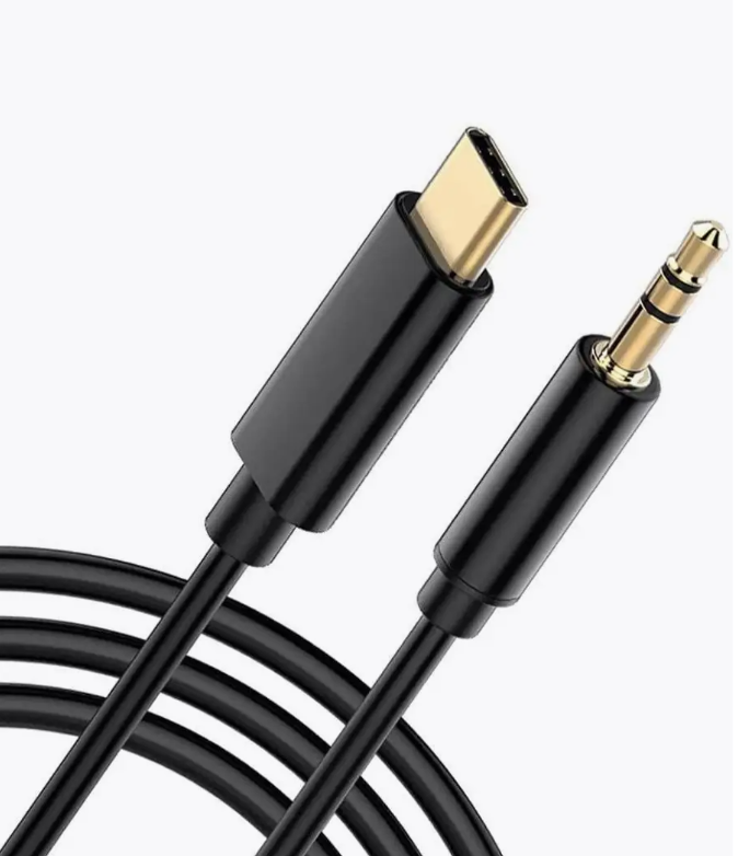 

Кабель GL090-1 Type-C to 3.5 AUX Audio Adapter черный, GL090-1