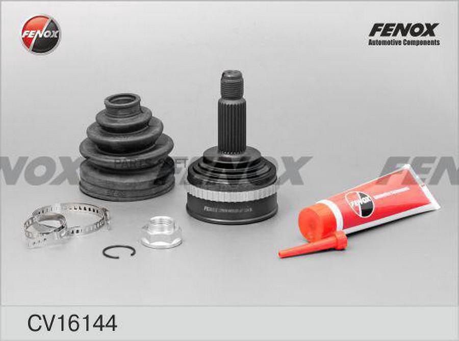 

Шрус Fenox Cv16144 Civic 91-96 Abs-Ring 50 Z FENOX арт. CV16144
