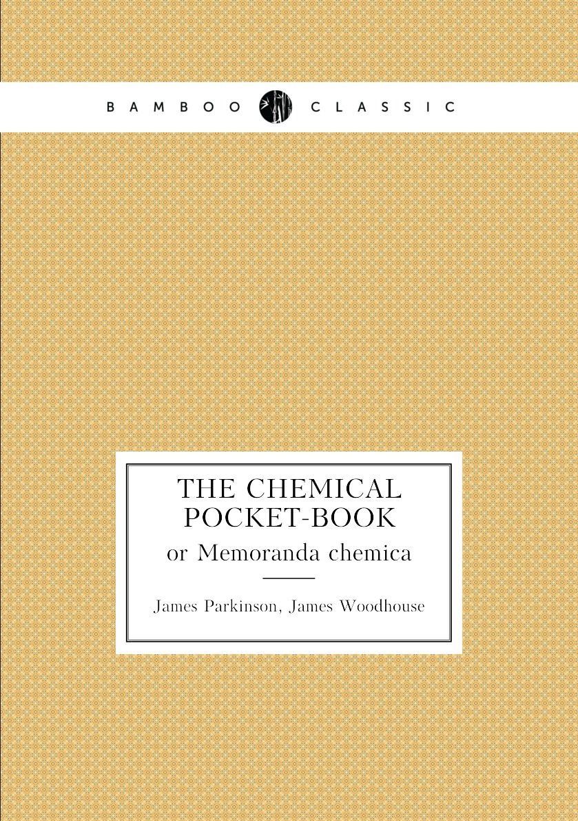 

The chemical pocket-book