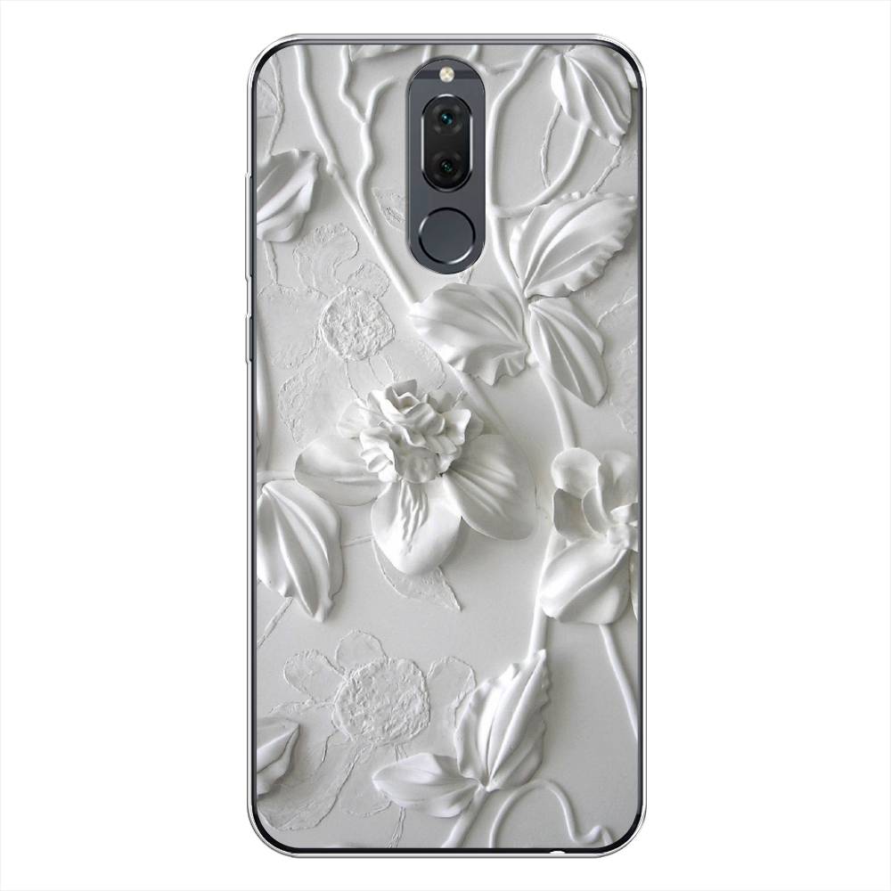 

Чехол Awog на Huawei Nova 2i "Гипсовые цветы", 64150-7