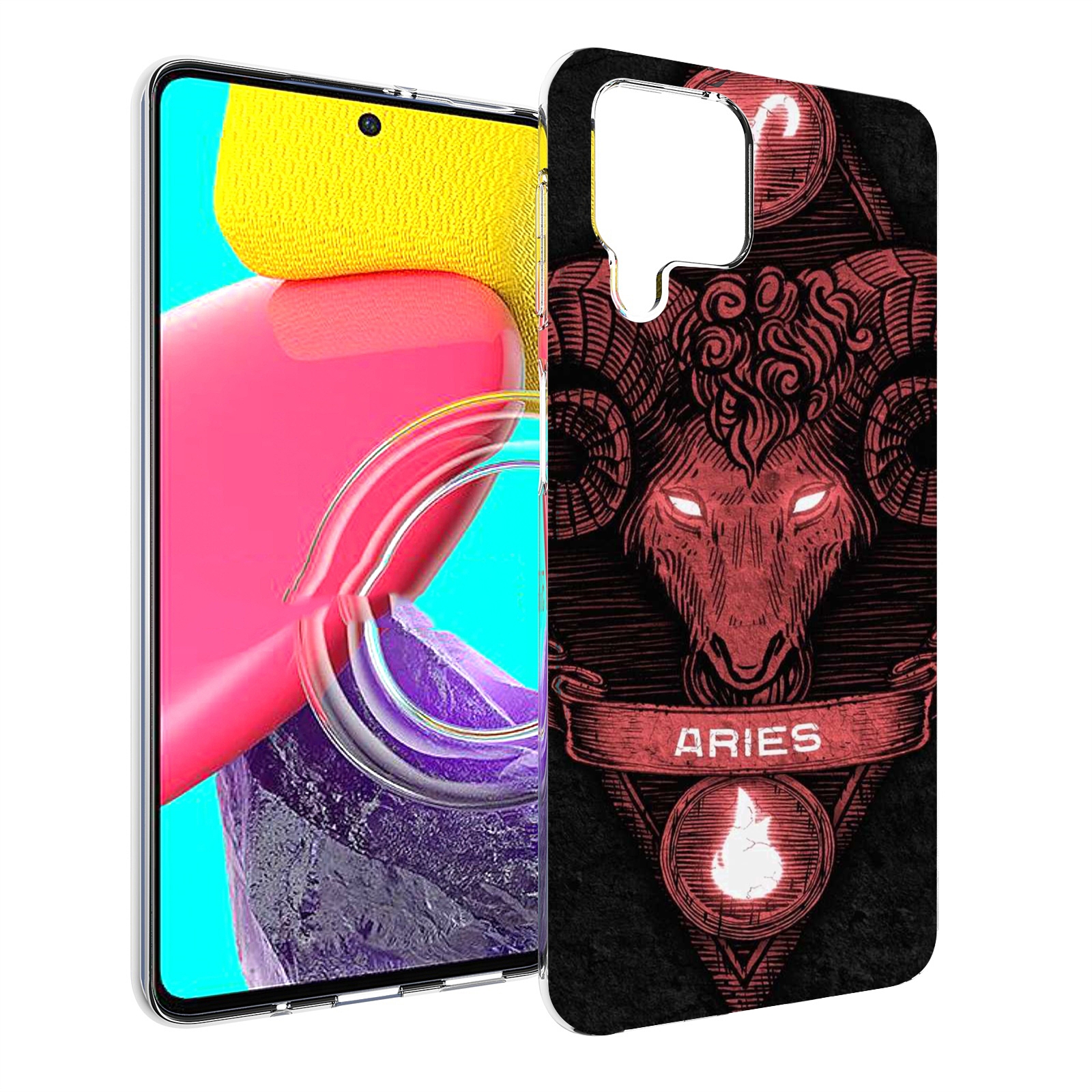 

Чехол Mypads Знак Зодиака Овен 6 Для Samsung Galaxy M53 (Sm-M536), Прозрачный, Tocco